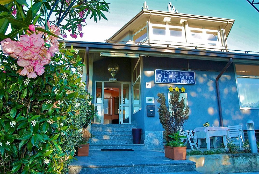 Hotel Oleggio Malpensa Bagian luar foto